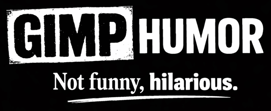 Gimp Humor Logo